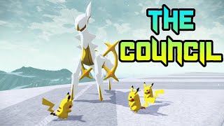 The Council of Pikachu and Arceus | Pokemon Legends Arceus