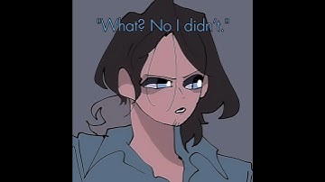 Ethan Calls Neil Dad. #art #ocartist #edit #originalcharacter #oc #animation #artist #digitalart