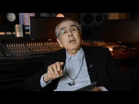 Father Zezinho, SCJ talking about the song "Quem é Ele?"