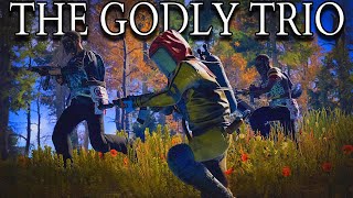 The Godly Trio - Rust Console