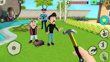 Scary Robber home clash _  new fun game video everyday , Gameplay Walkthrough (android ios) part 181