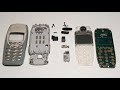 Restoration. Тяжелое восстановление убитого Nokia 3410 | Rebuild broken phone | Restore smart device