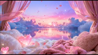 💕✨ Pink Valentine’s Sleep Ambience 🌙☁️ Healing Music for Sleep, Rest & Peace screenshot 3