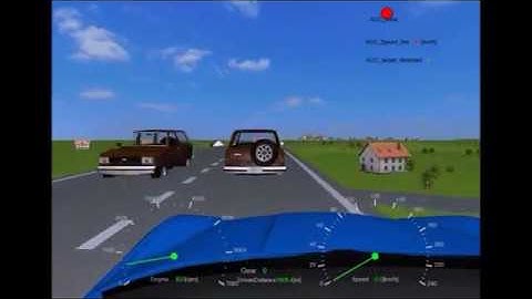 Driver In the Loop Simulation