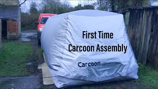 First Time Carcoon Assembly