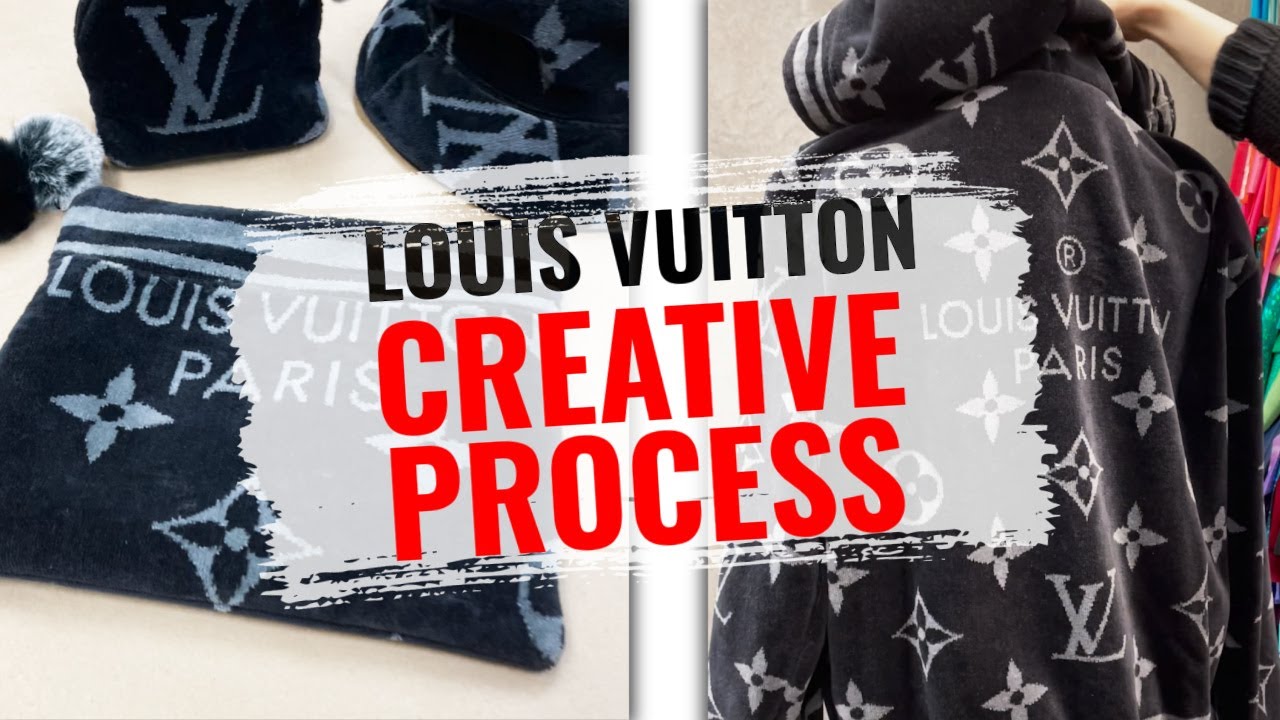 DIY LOUIS VUITTON INSPIRED SWEATSUIT