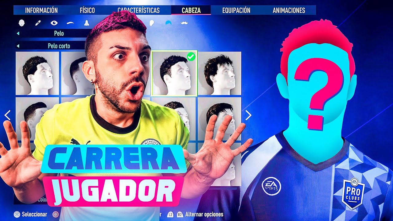 NUEVA MODO CARRERA JUGADOR !!! FIFA 22 - DjMaRiiO - YouTube