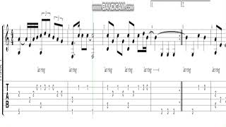 Despacito, tabs and sheet for guitar ديسباسيتو غيتار تاب