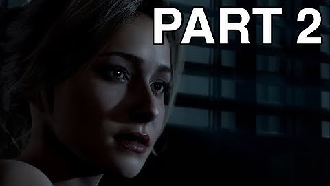 UNTIL DAWN - Part 2 - SO MANY JUMP SCARES! - First Time Playing -  Walkthrough Gameplay