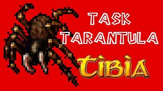 [Tibia] Task - Tarantulas & Boss Hire