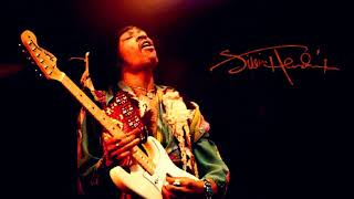 Jimi Hendrix - Who Knows [Backing Track]