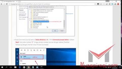 How to Install and Use the Linux Bash Shell on Windows 10