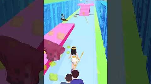 Makeover Run 👸 NEW UPDATE!! All Levels Gameplay Android,ios #Shorts