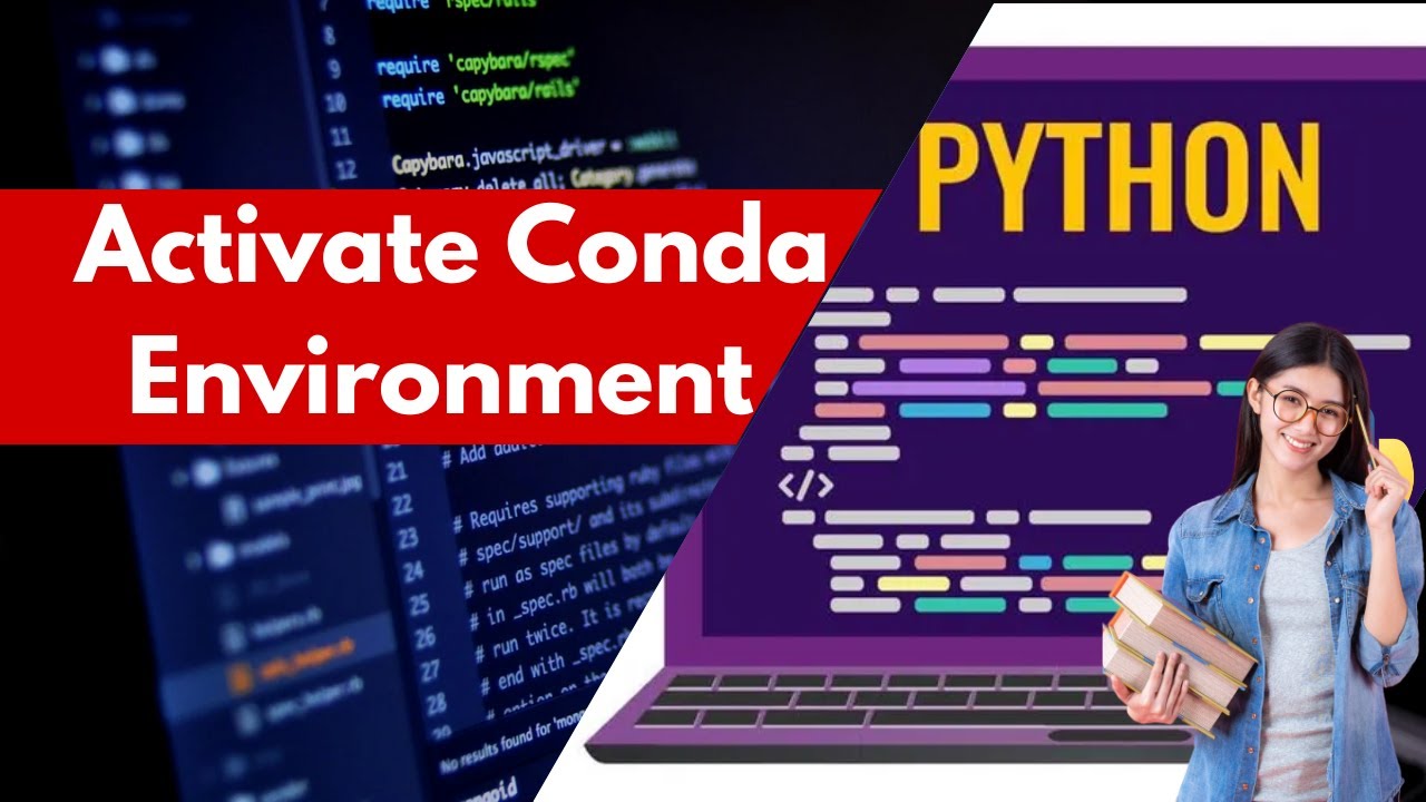 How to Activate Anaconda Environment in Terminal - YouTube