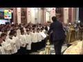 Himno Virgen de los Desamparados con antiguos escolanes