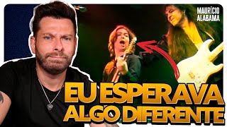 FUI ASSISTIR O FILHO DO MALMSTEEN TOCAR GUITARRA