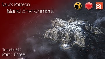 Patreon Course Preview - Tutorial #11 - Environment Layout - Part 3