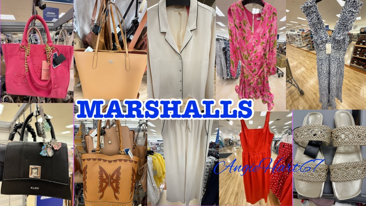 MARSHALLS NEW SPRING ARRIVALS #handbags #dresses #sandals MARSHALLS NEW SPRING ARRIVALS #handbags #dresses #sandals