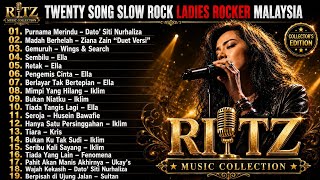 20 Lagu Slow Rock Ladies Rocker Malaysia Terbaik Sepanjang Masa - Paling Syahdu & Menyayat Hati