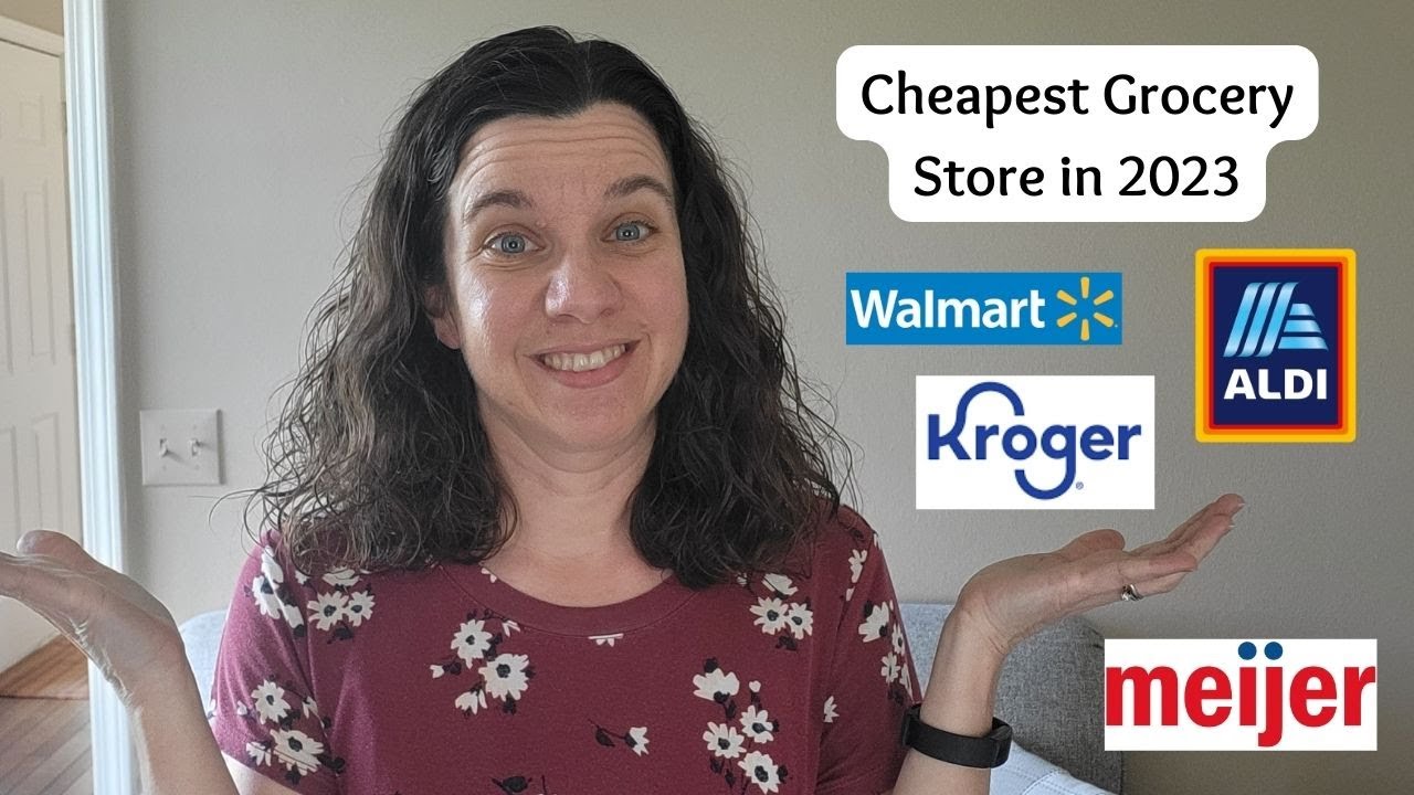 Laurie's Kroger Trip: Mega Sale Savings Beat Aldi, Costco & Sam's