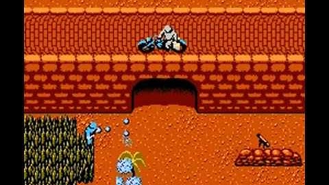Commando (NES, 1986) – 1P Full Game Session 🎮