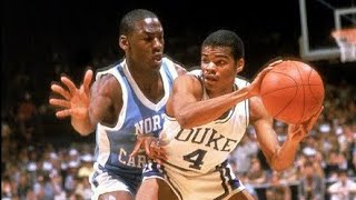 [1984] NCAA Basketball (ACC Semifinal): North Carolina Tar Heels vs Duke Blue Devils