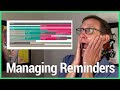 Keep On Task With Reminders - How to Make Sure You Don't Miss a Thing