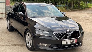 Пригон авто з Європи Skoda SuperB 4x4 2.0 TDI 140kw. DSG