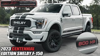 1 of 100 CENTENNIAL EDITION SHELBY F-150 OFF-ROAD