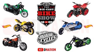 Hot Wheels 1:18 Scale Diecast Bike week - Dnation