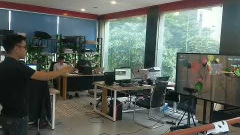 Chém hoa quả ảo với kinect hay nhất