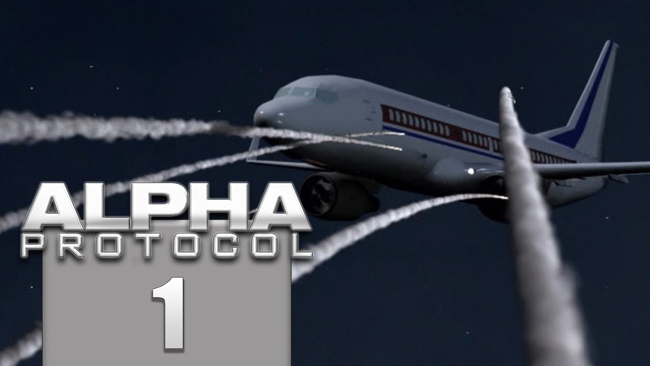 Recruit - Let's Play Alpha Protocol - 1 - YouTube