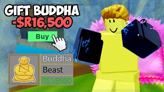 Aki on X: OMGGGGGGGG! I lost Human: Buddha.. I didn't notice that  purchased fruits will directly replace my current fruit. :( #bloxfruits   / X