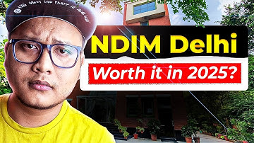 NDIM Delhi: Worth in 2025?🤔 Honest Review 🤬