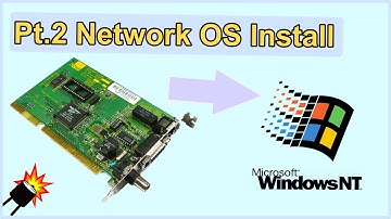 Windows NT4.0 Server Series | Network Installing Windows 9X