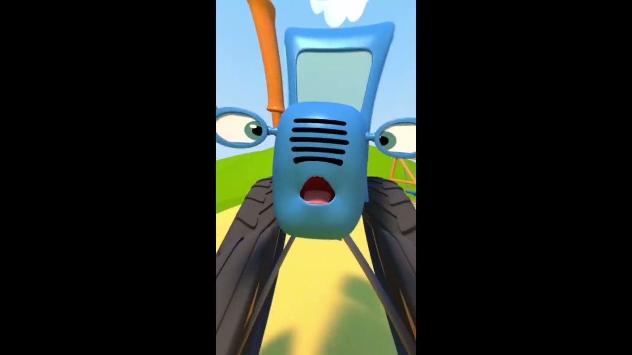 Pe Pe - Синий трактор / Blue Tractor #Shorts
