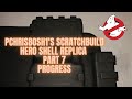 Pchrisbosh1&#39;s Scratchbuild Proton Pack Hero Shell Replica Legendary Edition - Progress