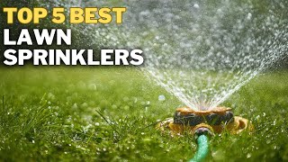 Top 10 lawn Sprinklers on Amazon