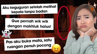 CERITA HANTU! YANG TAKUT JANGAN NONTON! #CUTIME HOROR (WITH SUB🇮🇩🇬🇧)