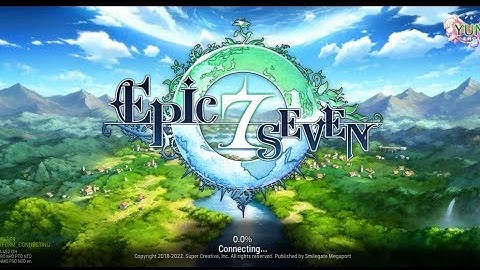 Epic Seven - 0.0% Connecting fix