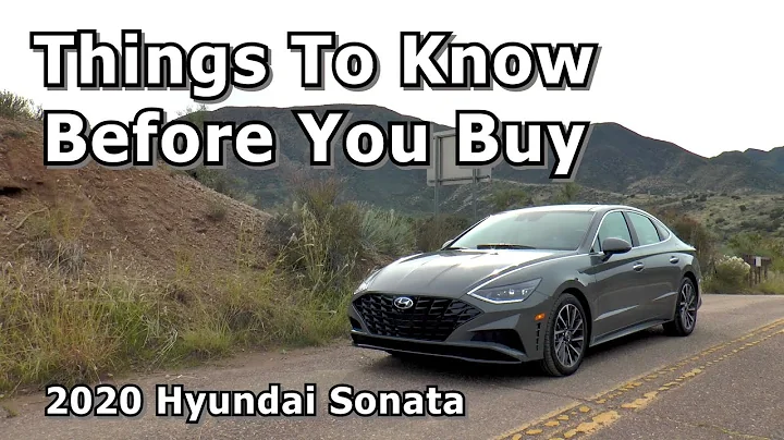 Things To Know Before You Buy - 2020 Hyundai Sonata - DayDayNews