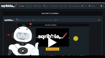 Sqribble Tutorial - Inside Members Area - ebook creation software
