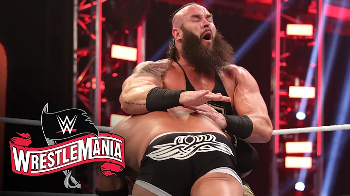 Braun Strowman survives four spears from Goldberg: WrestleMania 36 (WWE Network Exclusive)