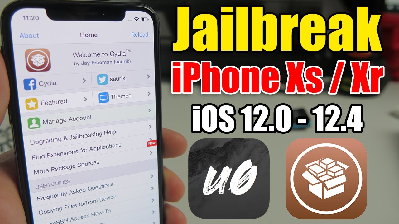 How to Jailbreak iPhone Xs, Xr and Install Cydia on iOS 12.4 Using