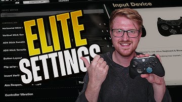 the BEST ELITE CONTROLLER SETTINGS for Black Ops Cold War & Warzone