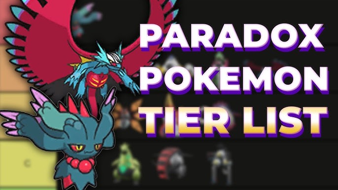 All Paradox Pokemon battle tier list