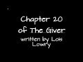 The Giver Chapter 20 Summary and Notes