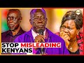Reverend Charles Ochieng REBUKES Wanga and Oburu FOR MISLEADING Luos |Plug Tv Kenya