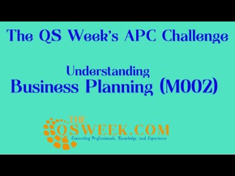 business planning apc questions