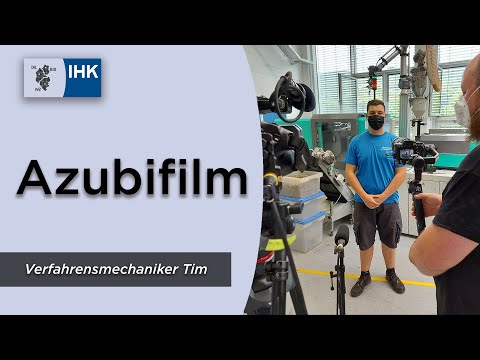 IHK-Azubifilm – Verfahrensmechaniker Tim